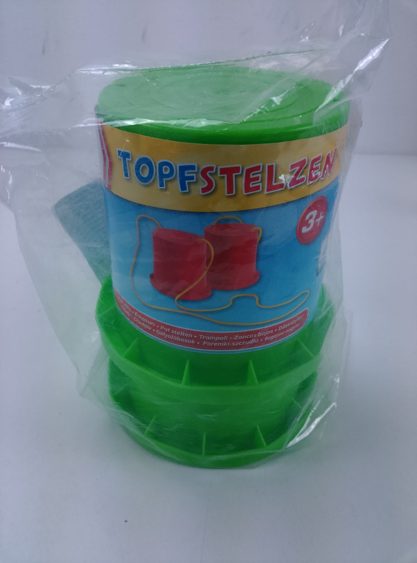 Topfstelzen Neznámý model - čelní pohled