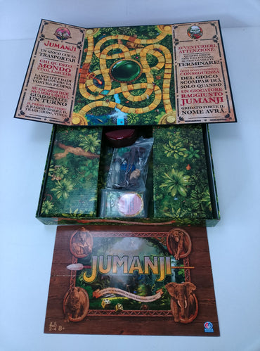 Jumanji Neznámý model - pohled 2