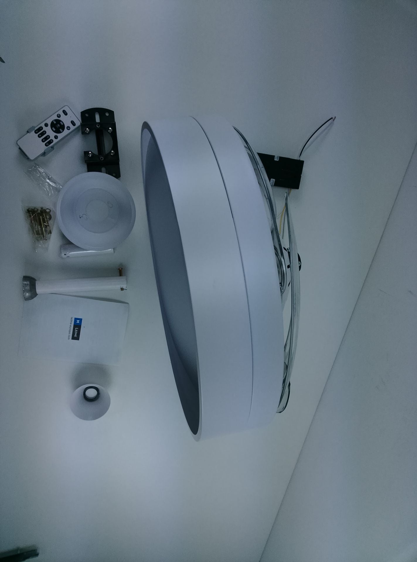 Ledme 72W CCT 180-240V AC LED VENTILADOR DE TECHO - pohled 4