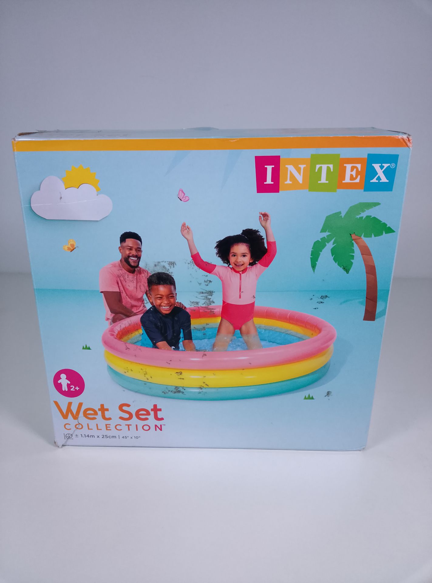 Intex Wet Set Collection - čelní pohled
