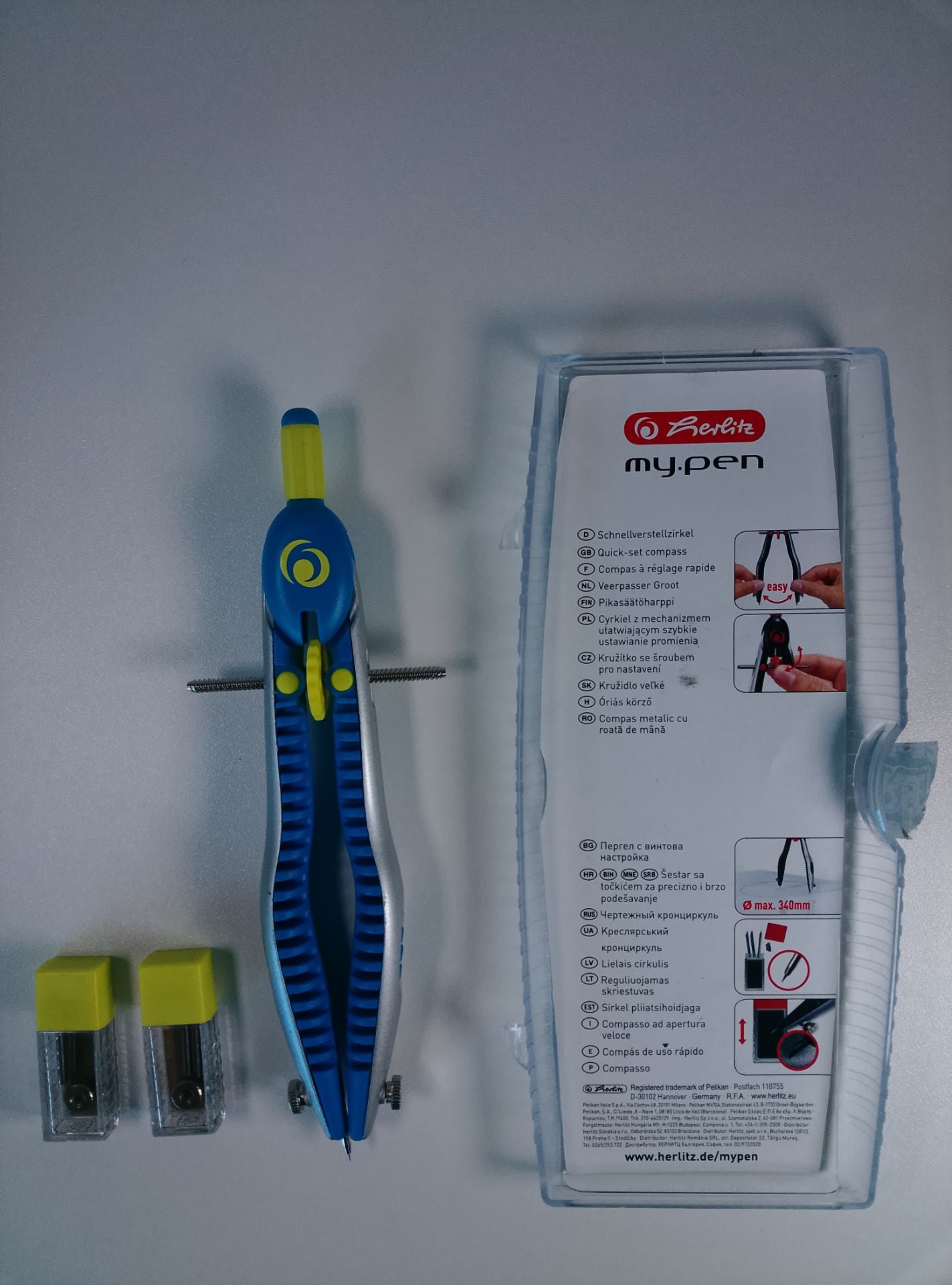 Herlitz my.pen - čelní pohled