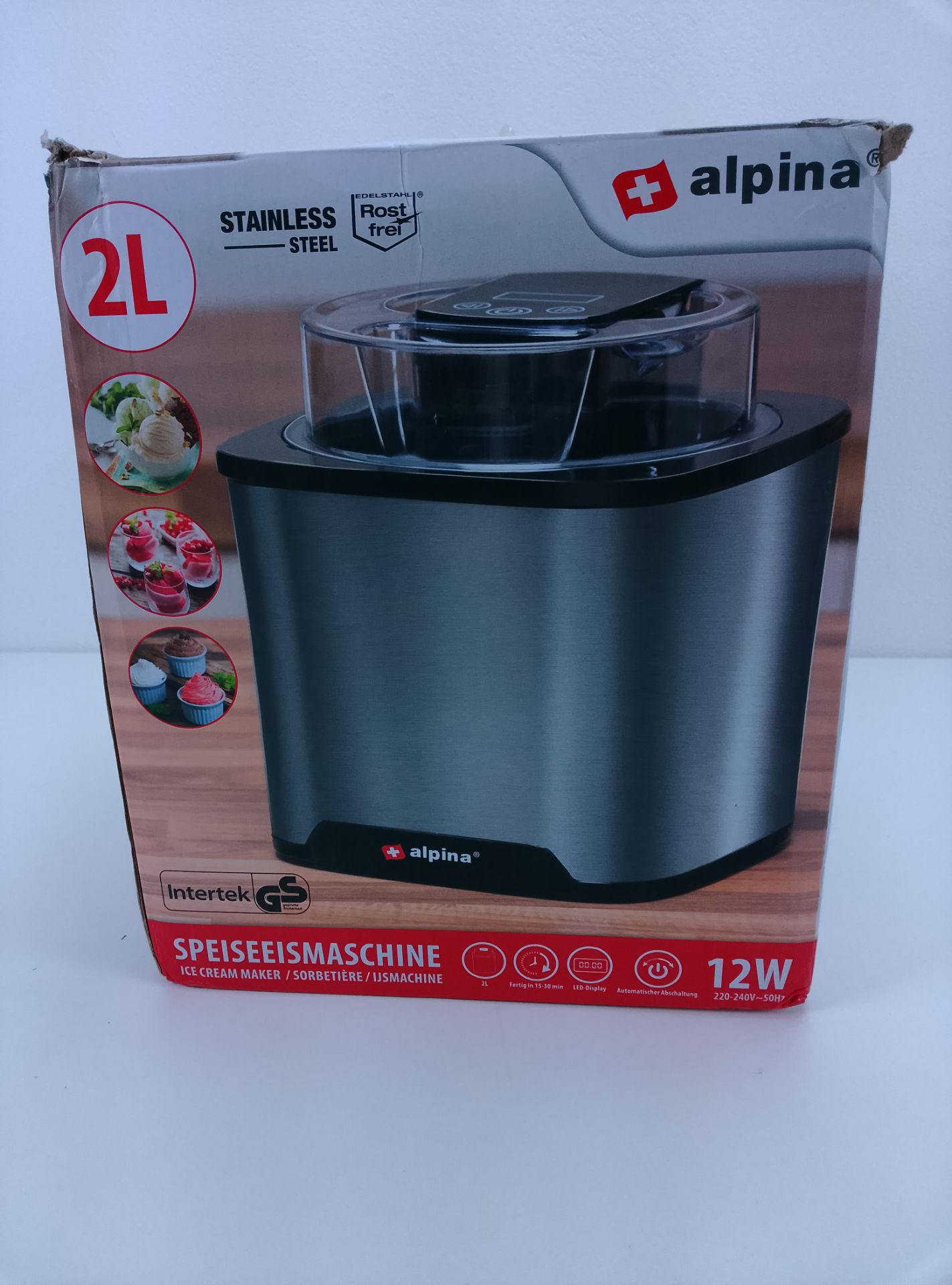 alpina Neznámý model - čelní pohled