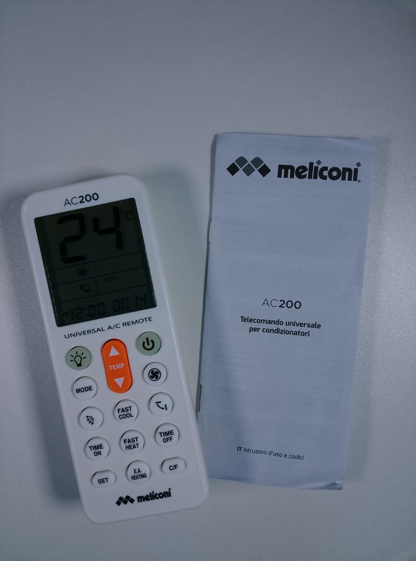 Meliconi AC200 - pohled 3
