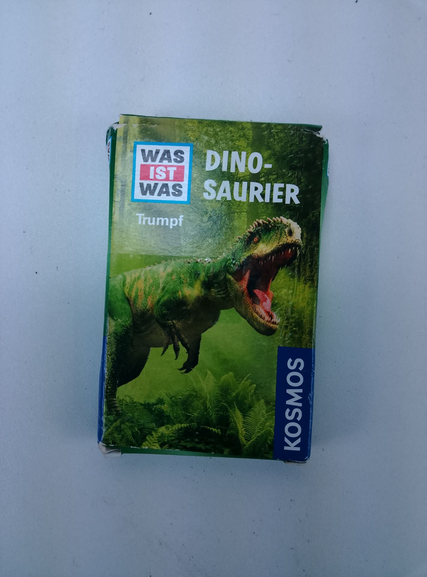 Was ist was Trumpf - čelní pohled