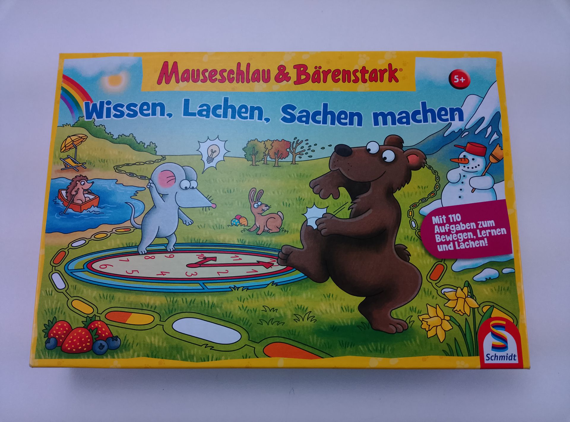 Mauseschlau & Bärenstark Wissen, Lachen, Sachen machen - čelní pohled
