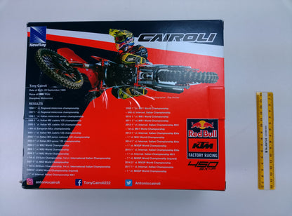 KTM 450 SX-F - pohled 3