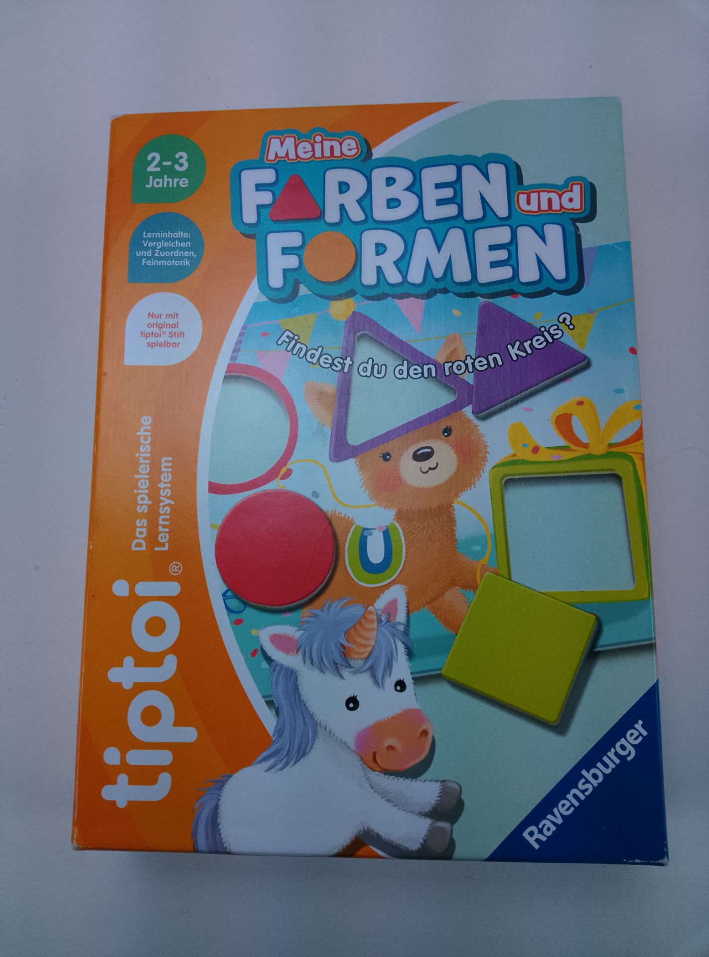 Tiptoi Meine Farben und Formen - čelní pohled