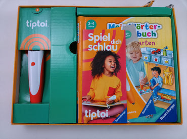 Tiptoi Starter-Set Stift + Buch "Kindergarten" - pohled 2