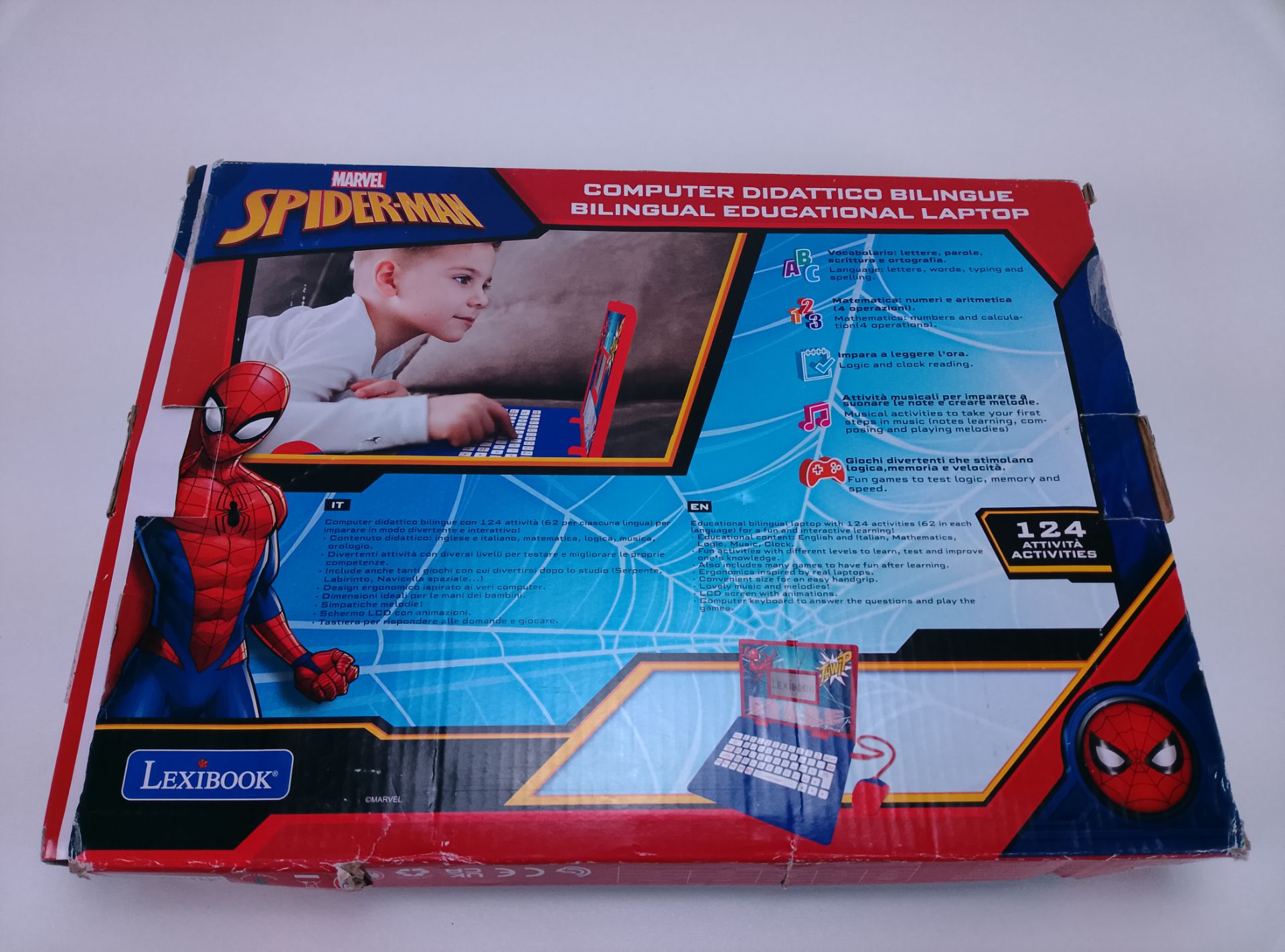 Lexibook Neznámý model - pohled 3