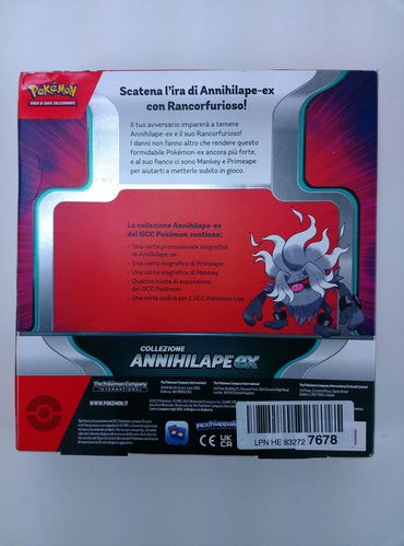 Pokémon Annihilape-ex - pohled 2