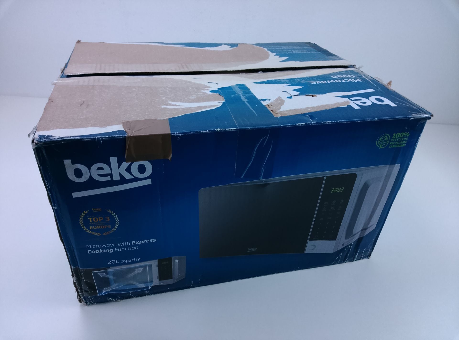 Beko Neznámý model - čelní pohled