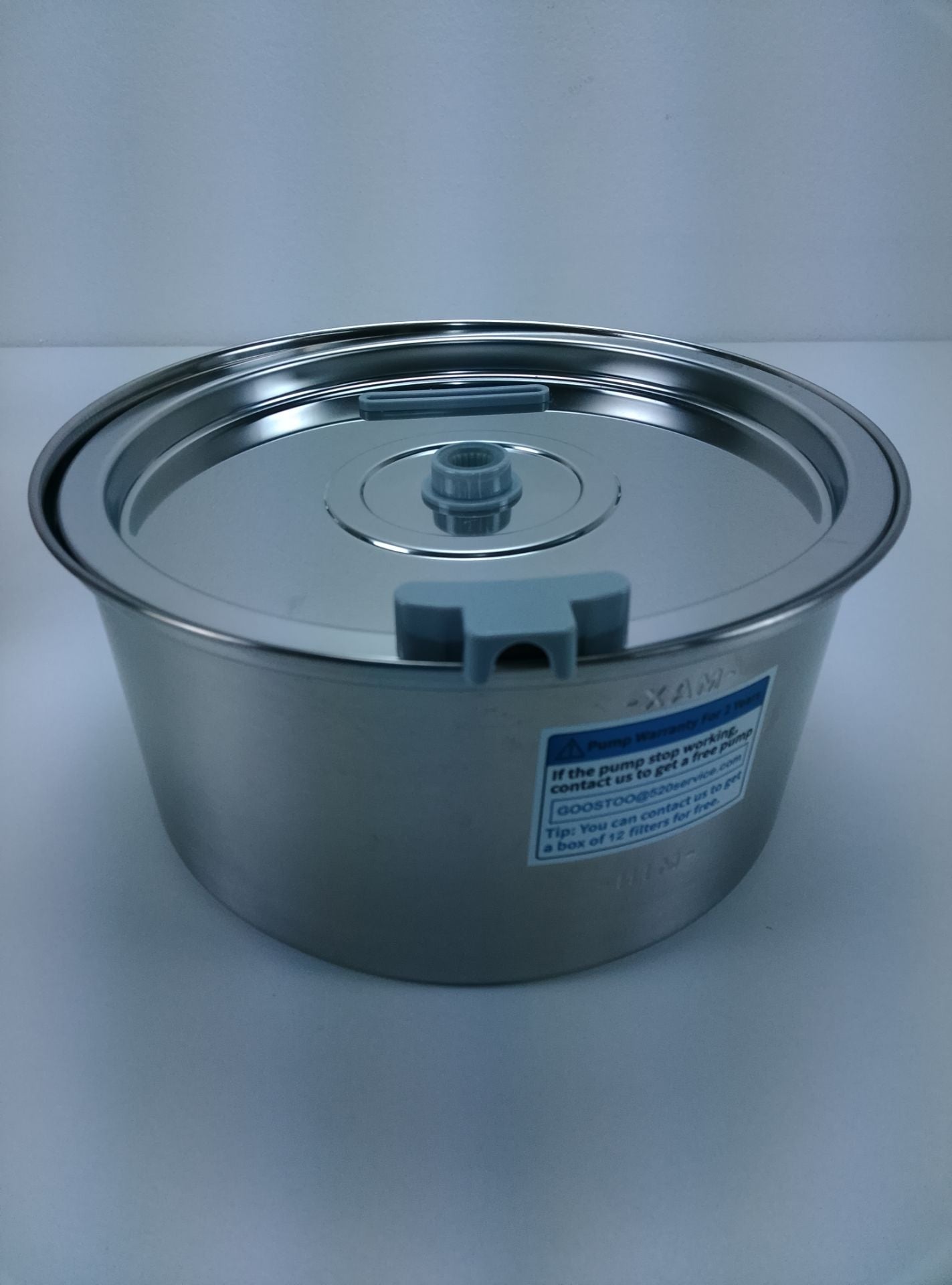Goostoo Pet Water Fountain - pohled 3