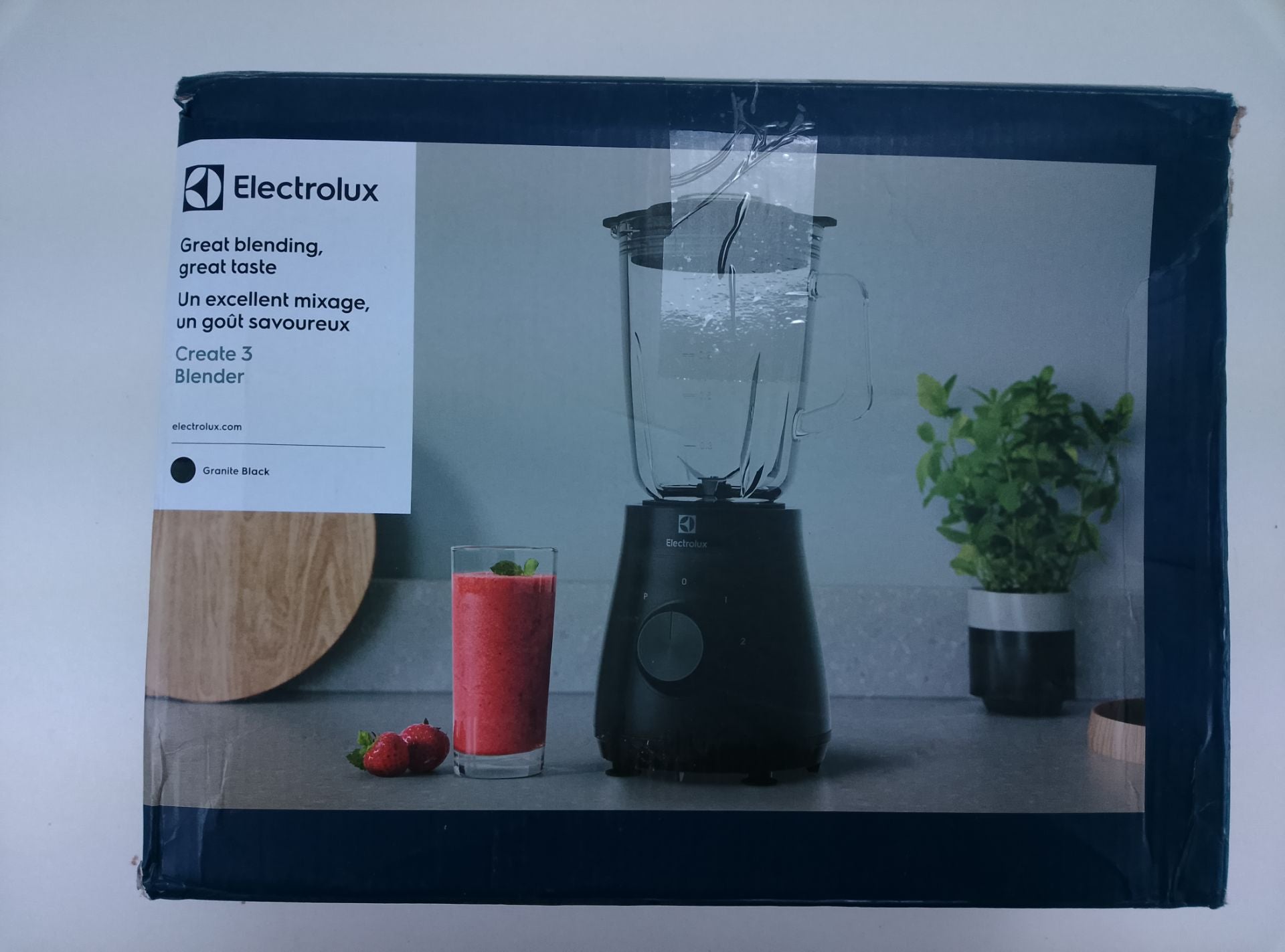 Electrolux Create 3 - čelní pohled