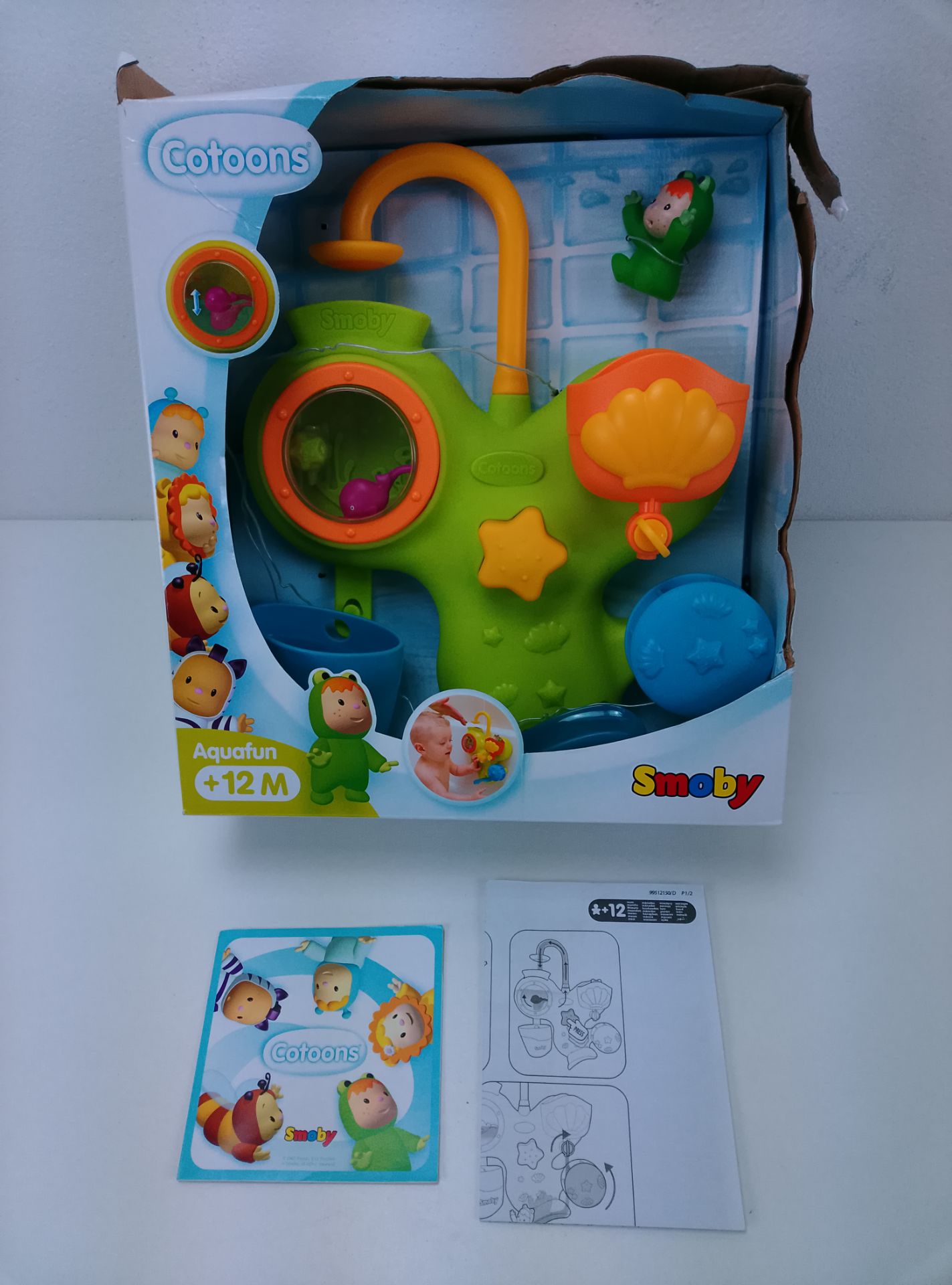 Cotoons Aquafun - čelní pohled