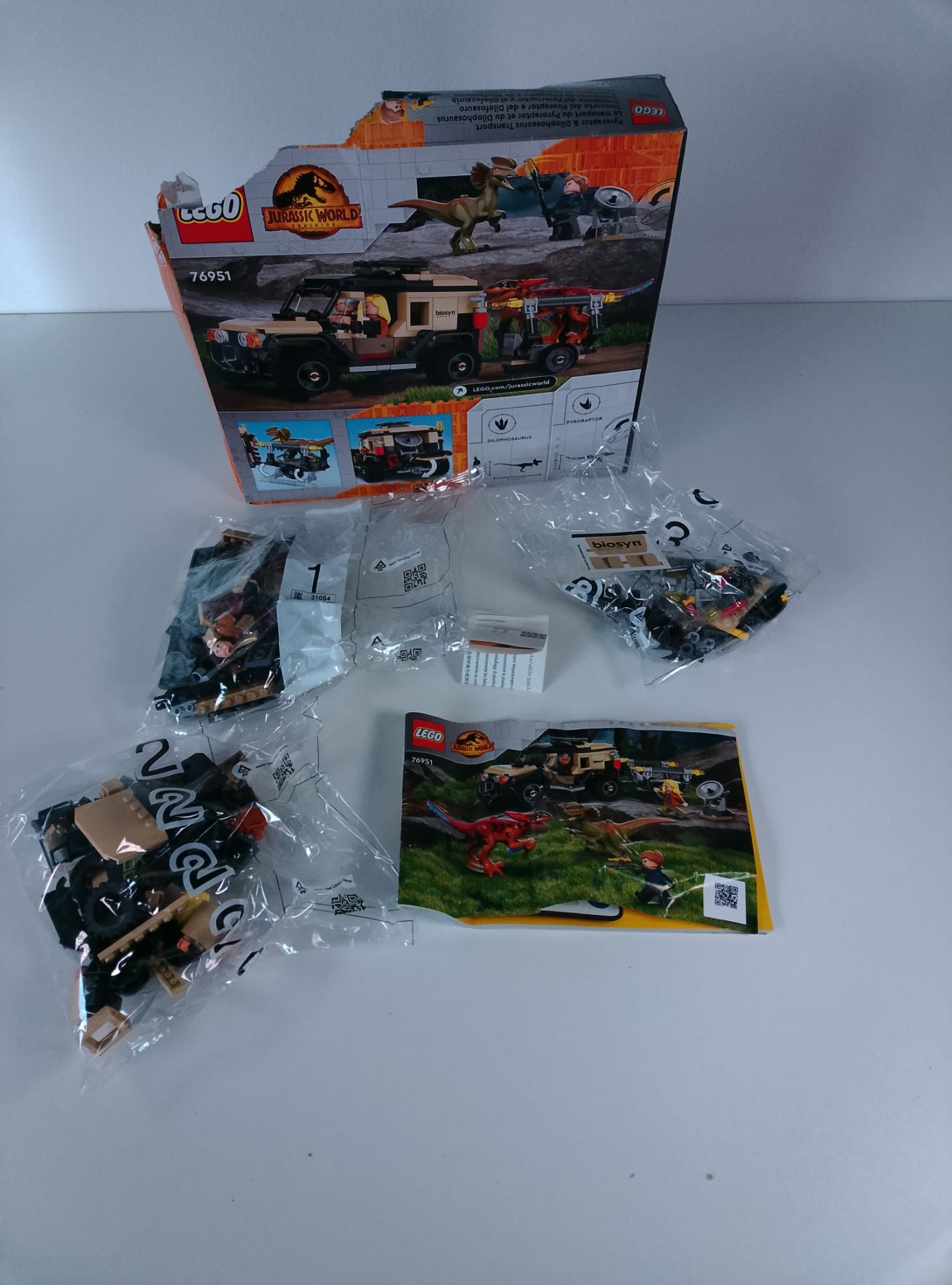Lego 76951 - čelní pohled