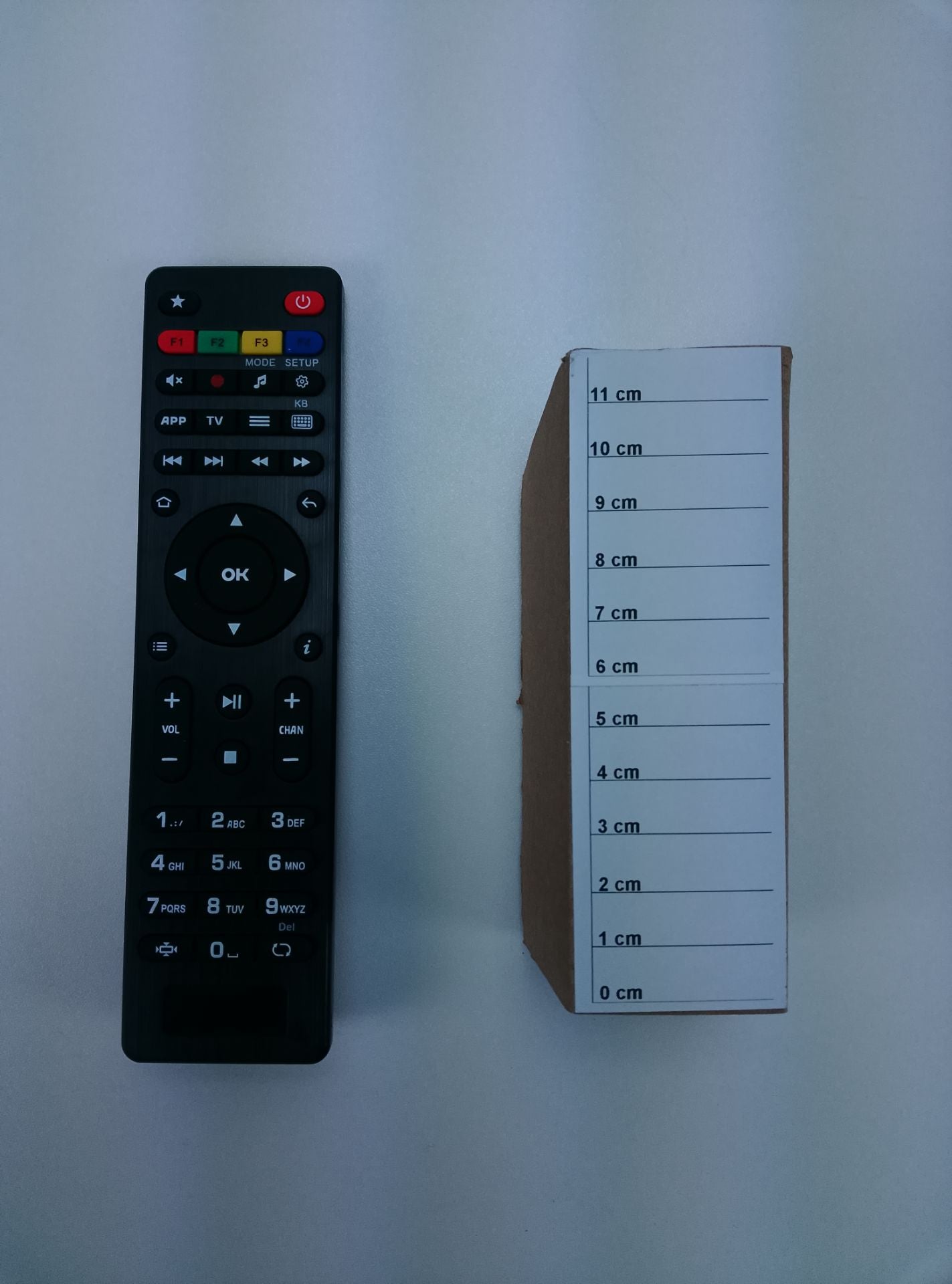 Neznámá značka Neznámý model - čelní pohled