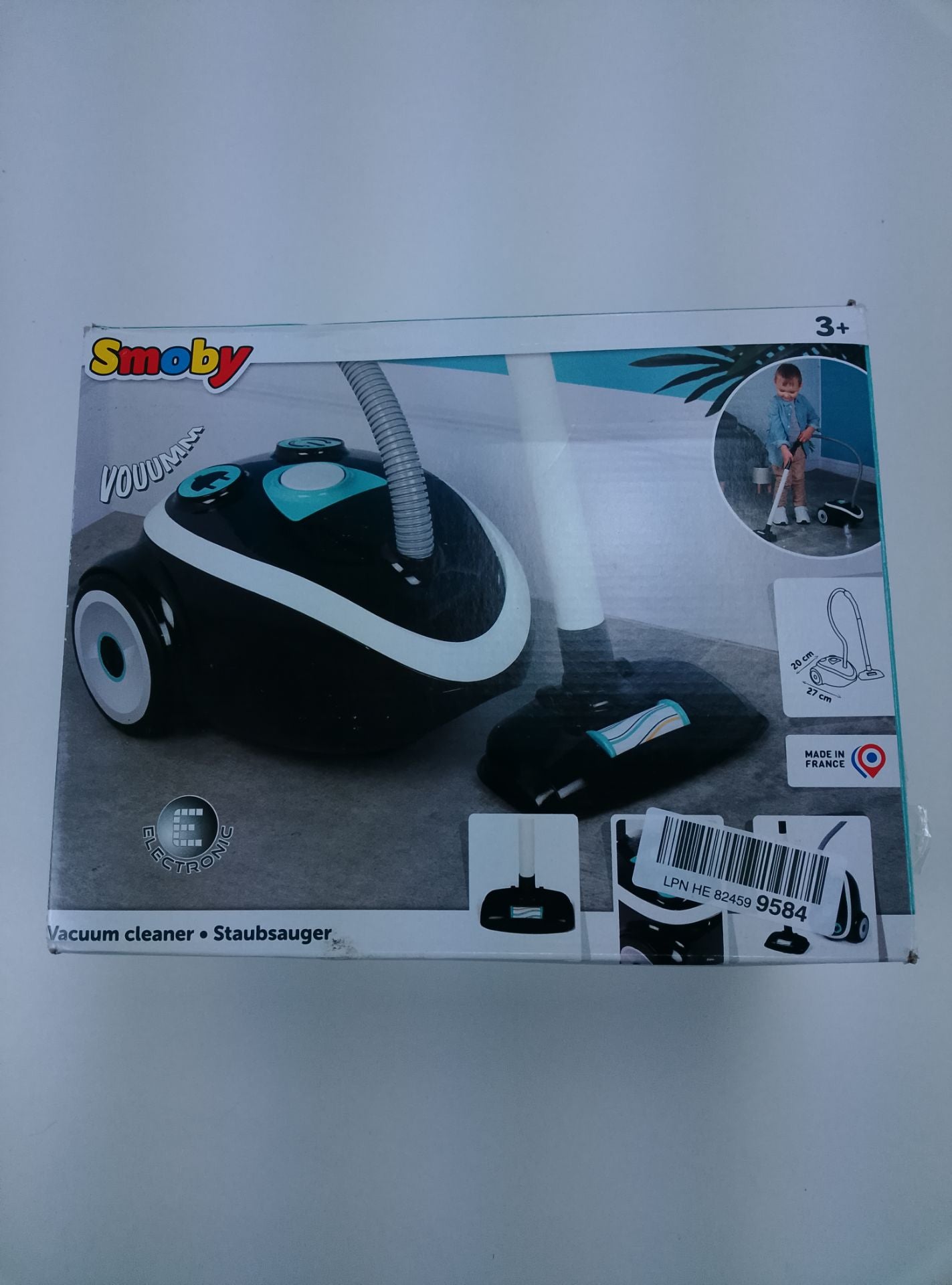 Smoby Neznámý model - čelní pohled