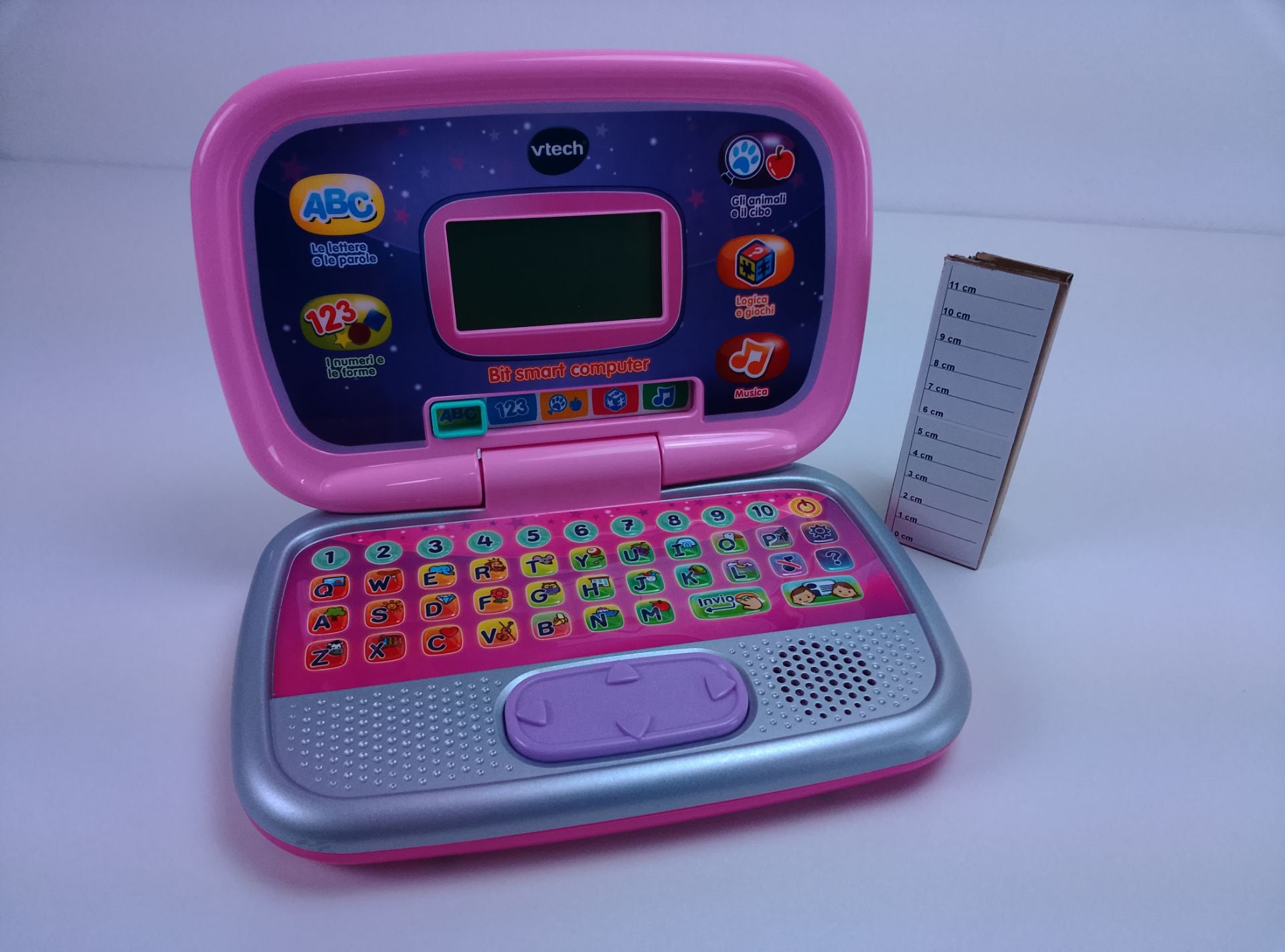 Vtech Bit smart computer - pohled 3