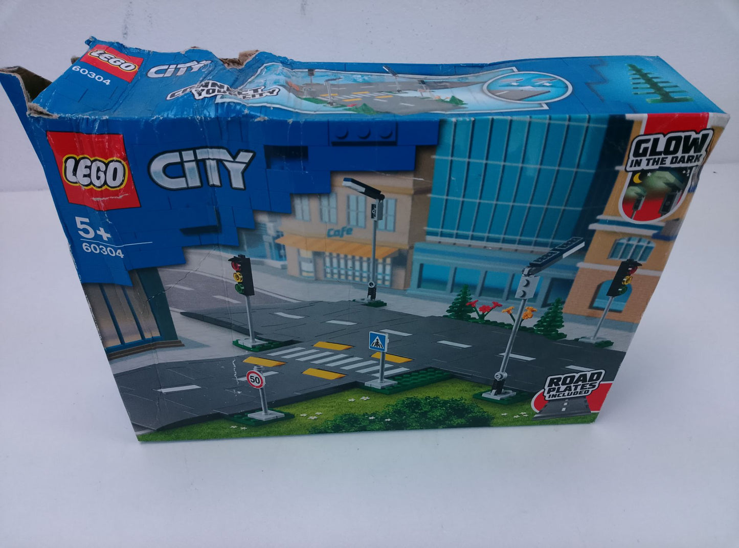 Lego 60304 - čelní pohled