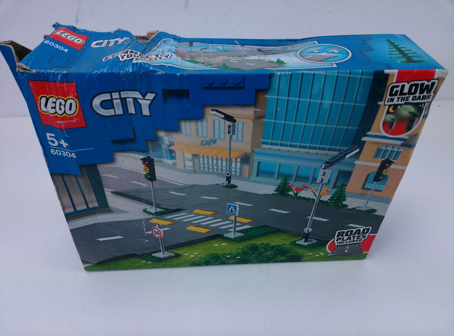 Lego 60304 - čelní pohled