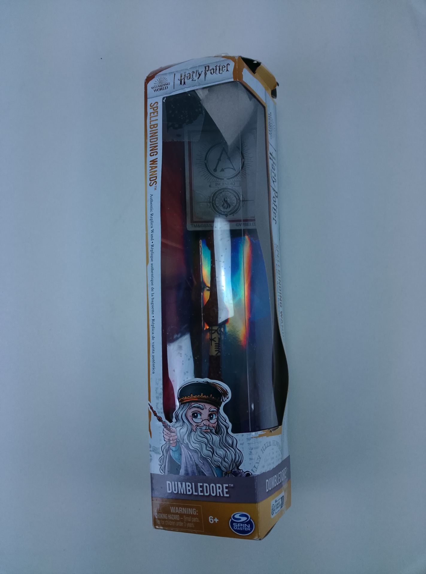 Harry Potter Dumbledore - pohled 3