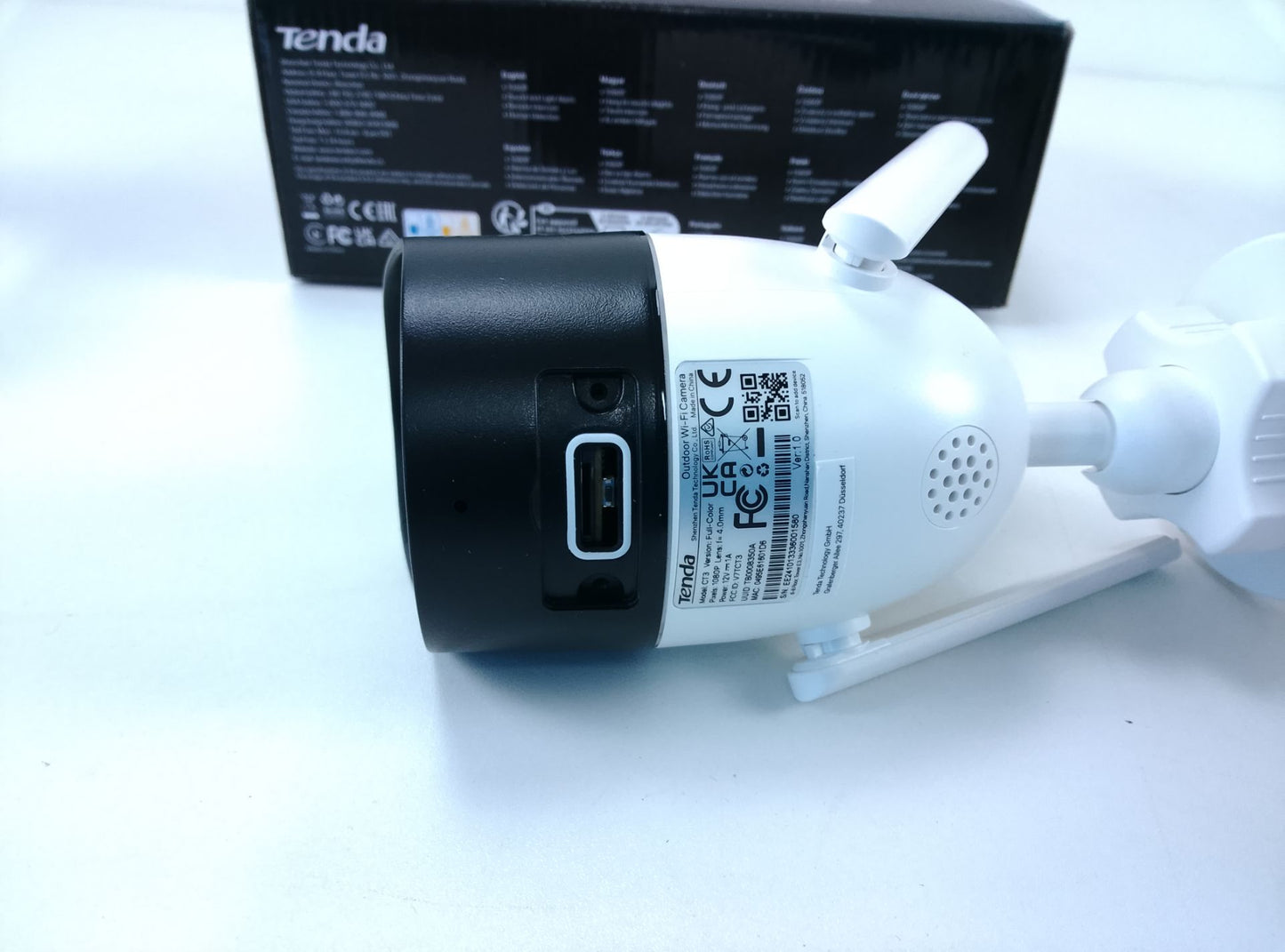 Tenda CT3 - pohled 3
