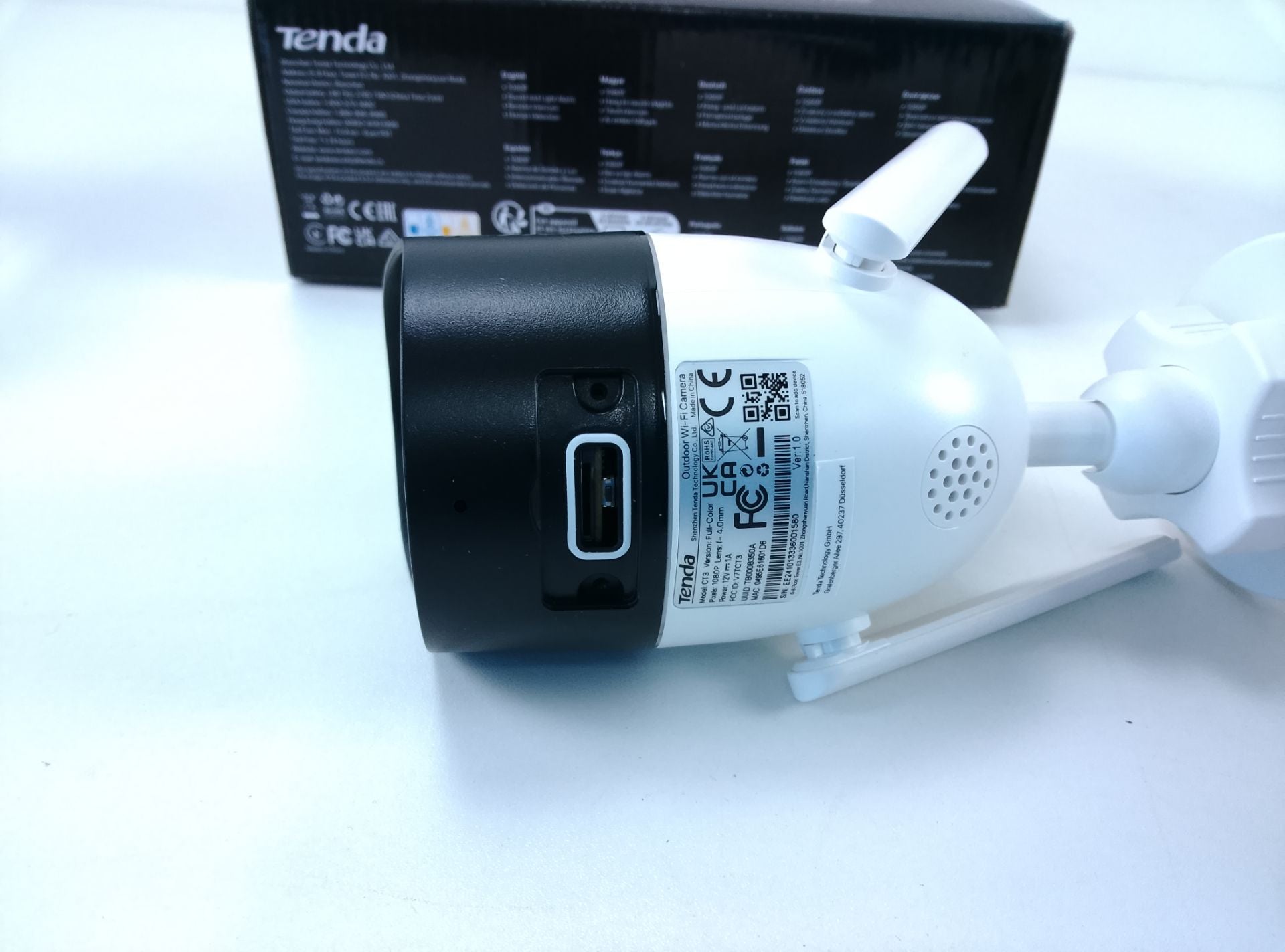 Tenda CT3 - pohled 3