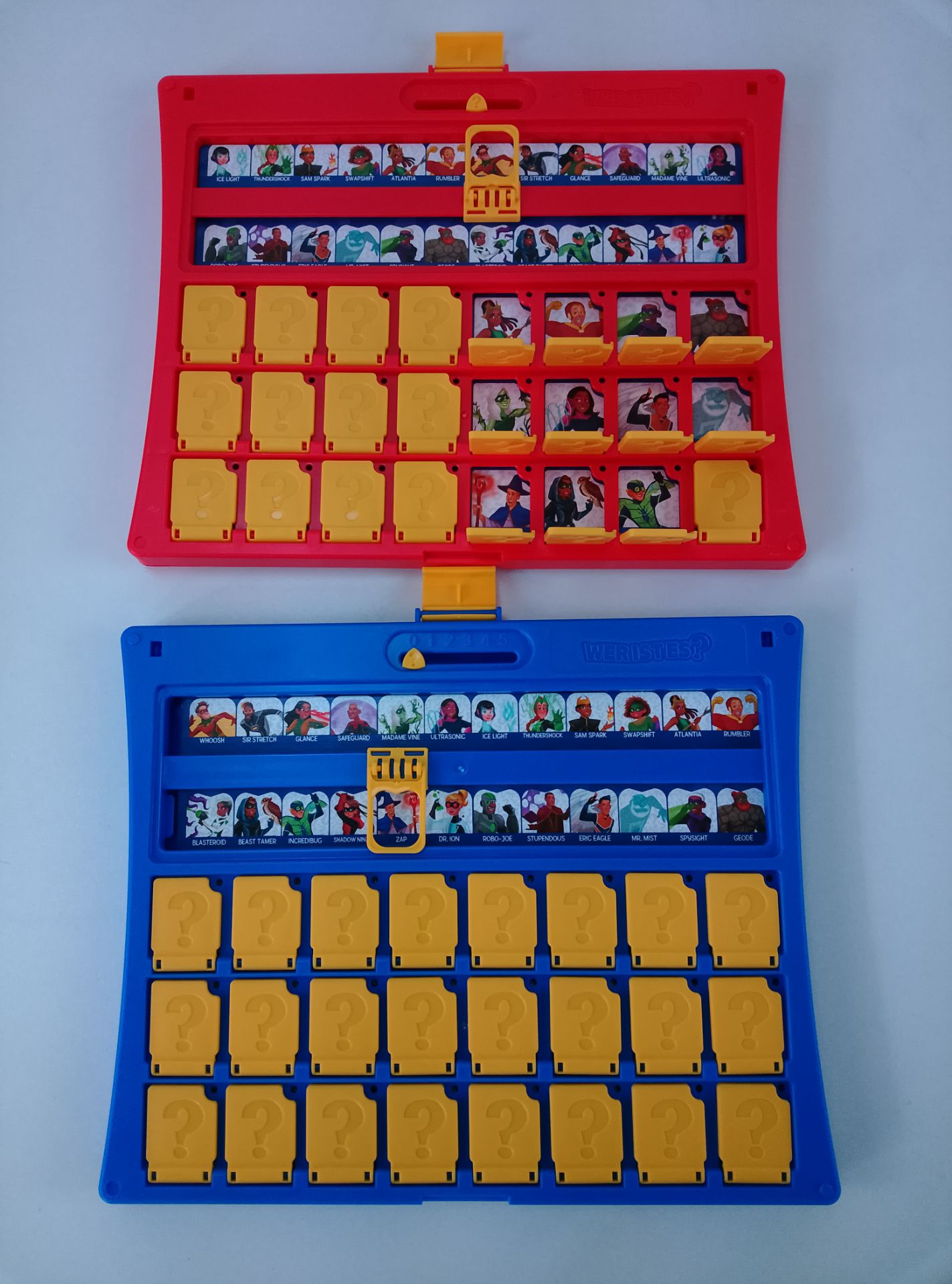 Hasbro Wer ist es? - pohled 2