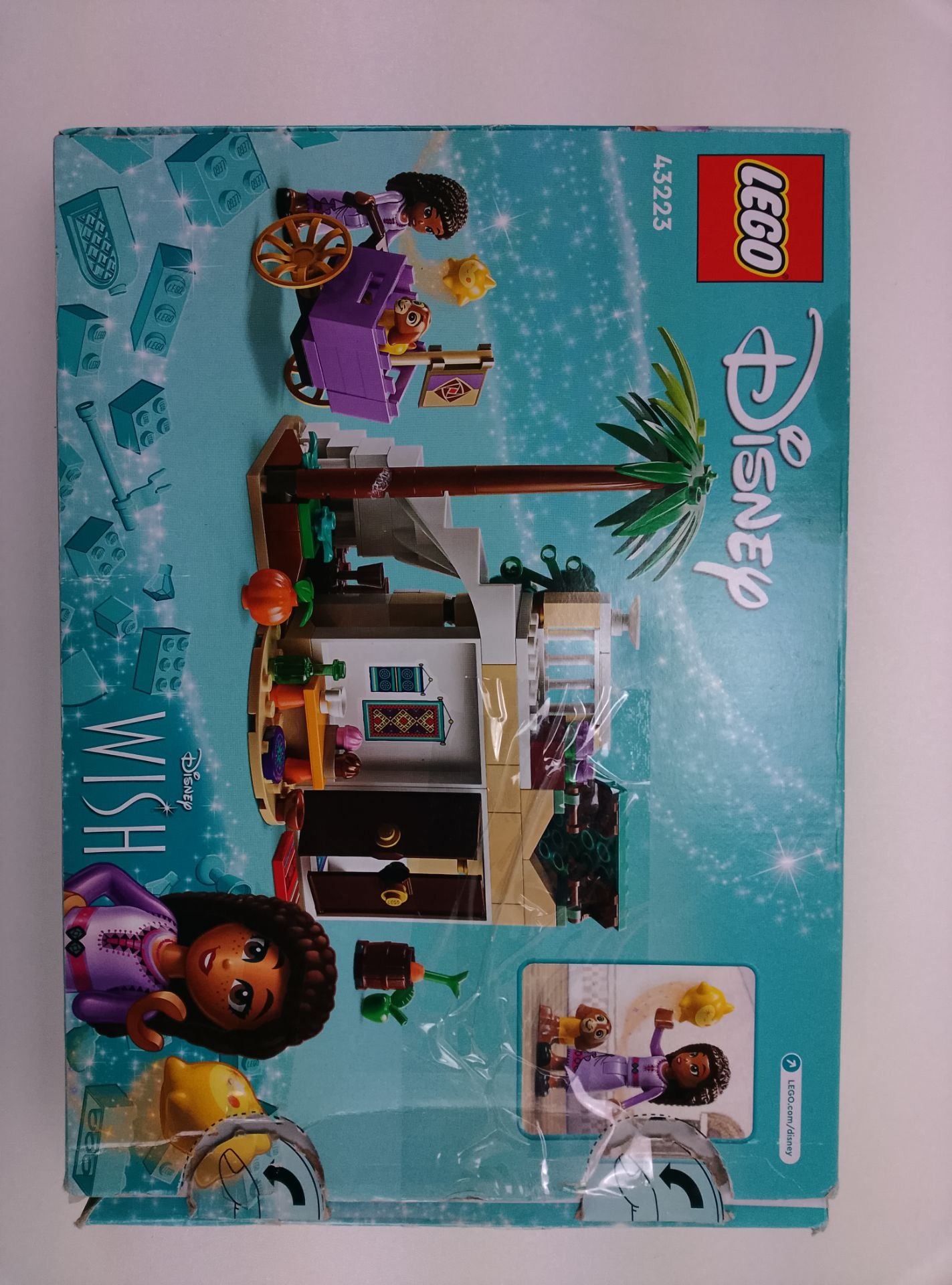 Lego 43223 - pohled 2