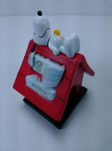 Snoopy 3D Perpetual Calendar - pohled 2