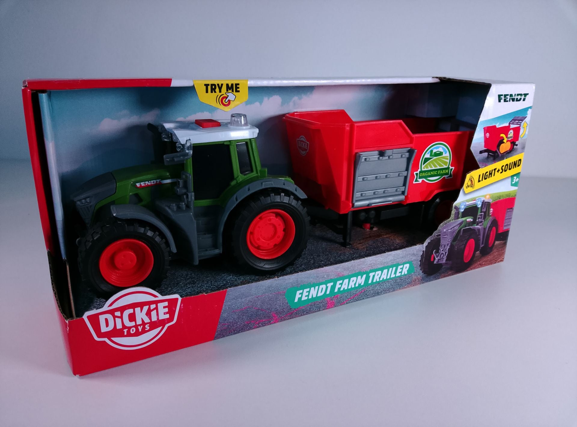Fendt Fendt Farm Trailer - čelní pohled