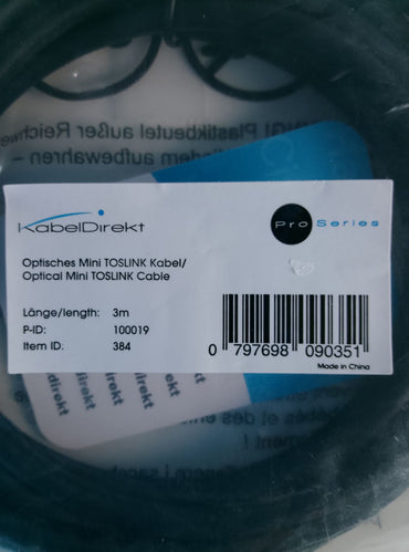 KabelDirekt Pro Series - pohled 2