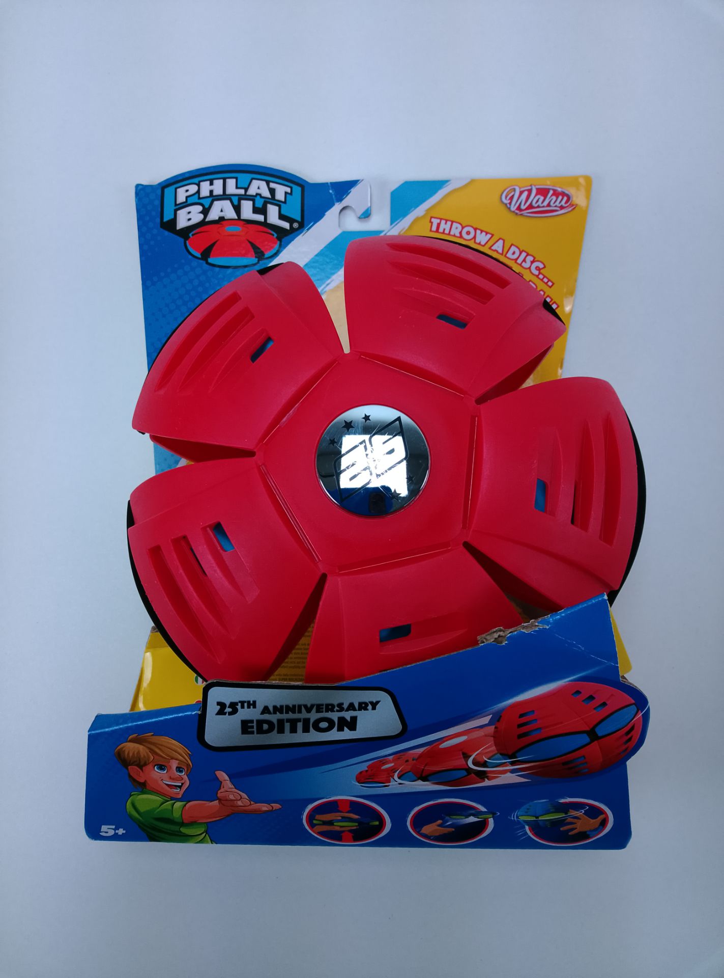 Phlat Ball 25th Anniversary Edition - čelní pohled