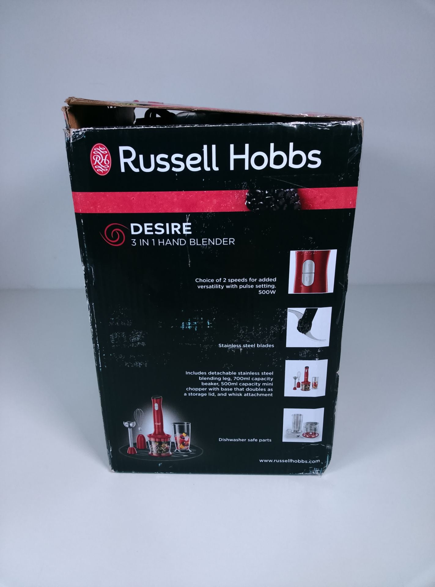 Russell Hobbs Desire - čelní pohled