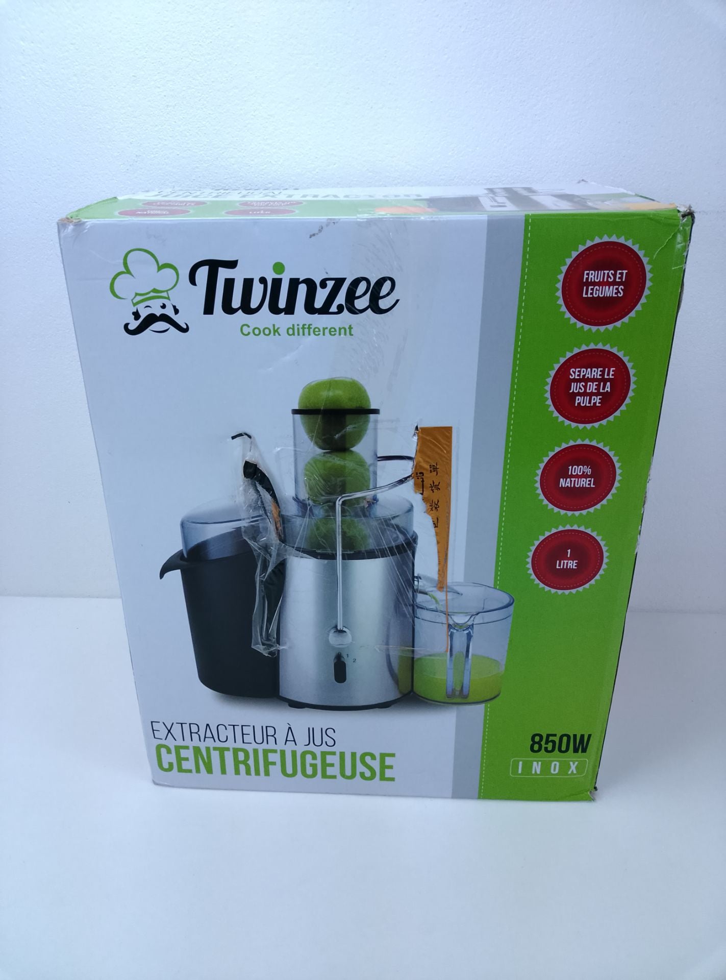 Twinzee Neznámý model - čelní pohled