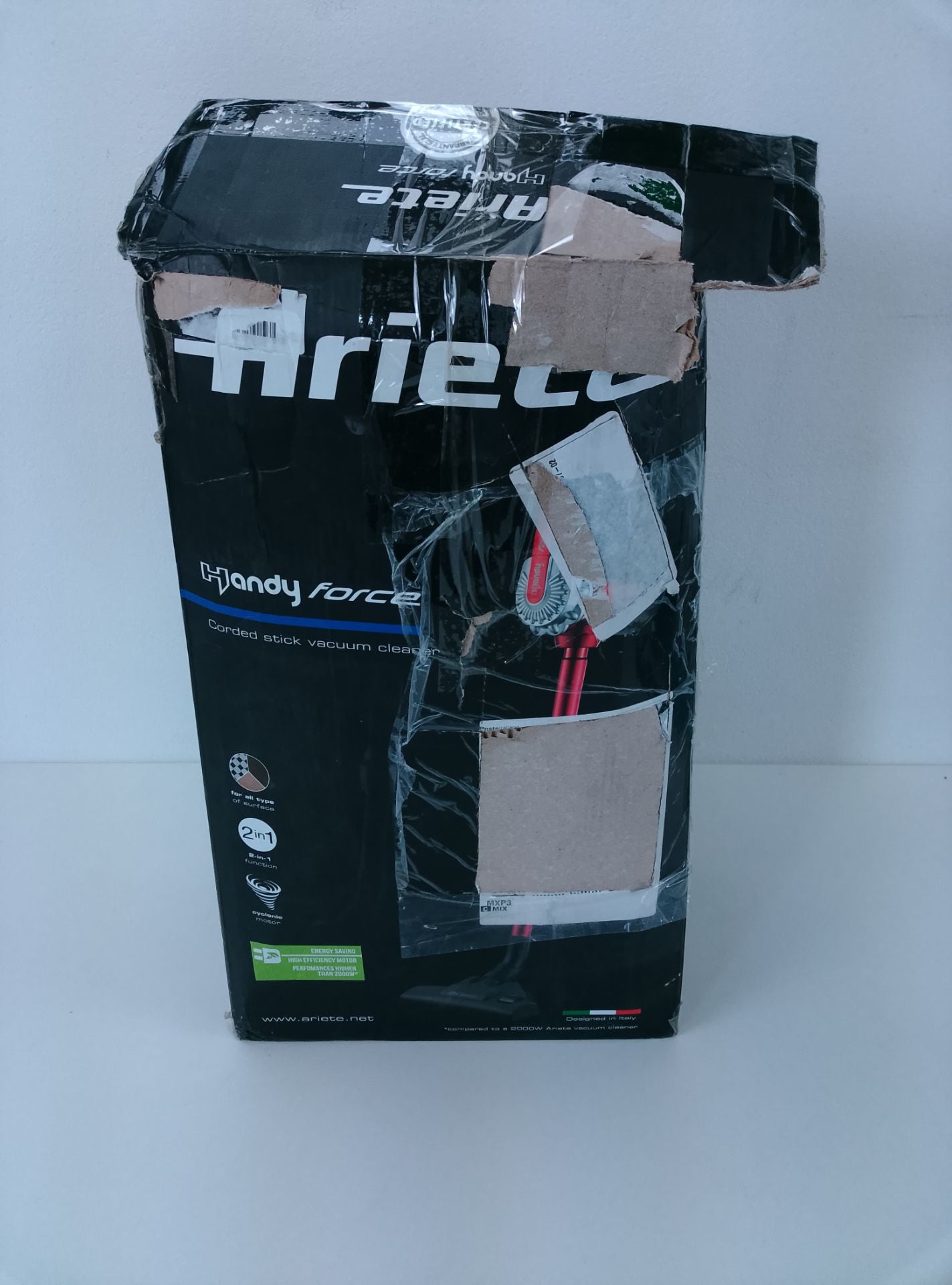 Ariete Handy force - čelní pohled