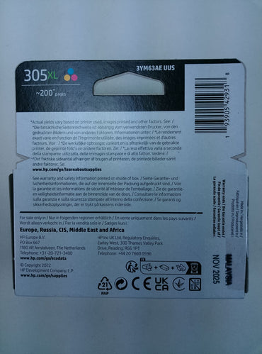 HP 305XL - pohled 2