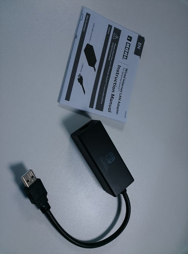Nintendo Wired Internet LAN Adapter - pohled 2