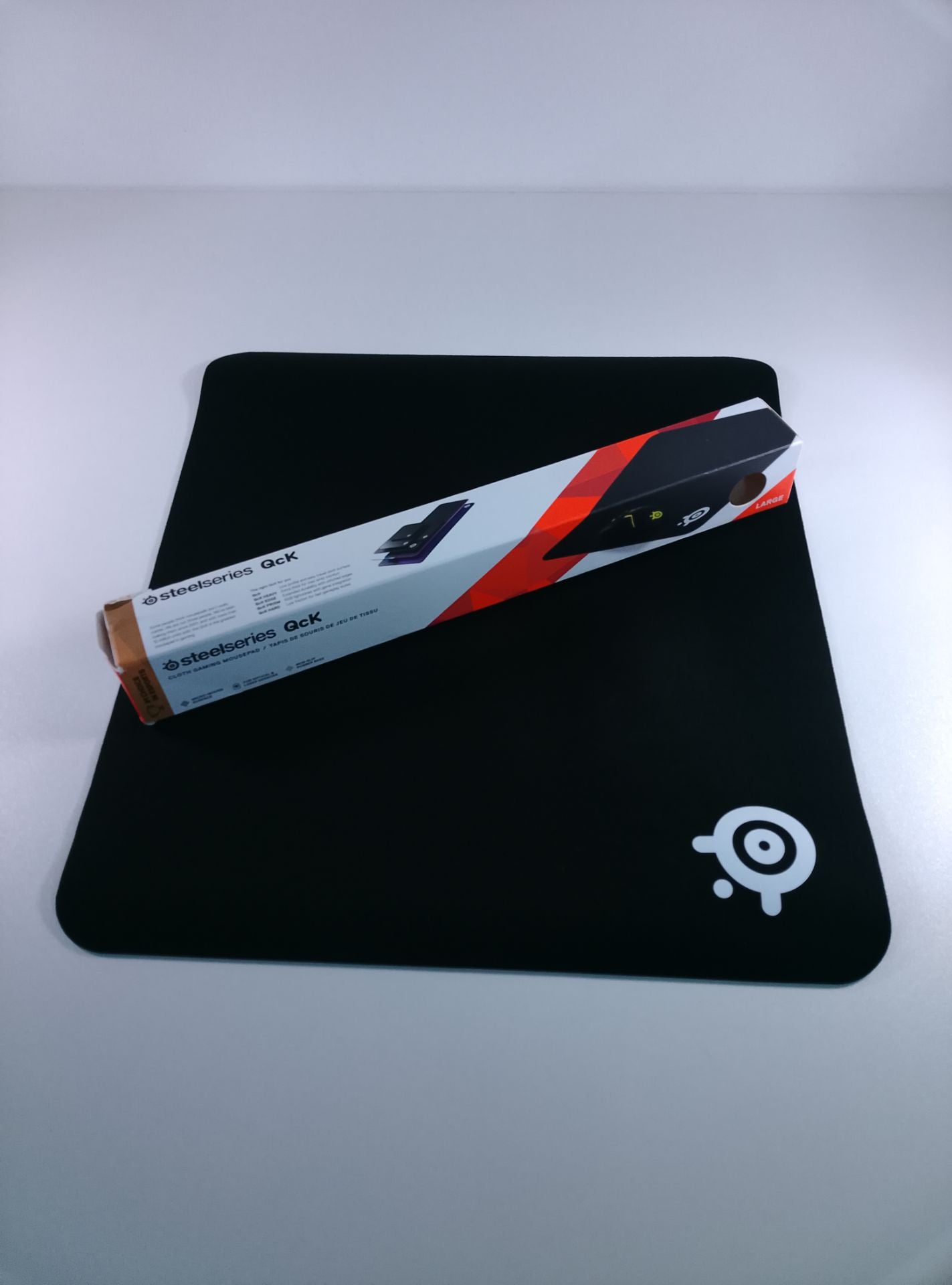 Steelseries GcK - čelní pohled