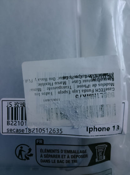 Neznámá značka Iphone 13 - čelní pohled