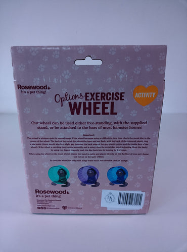 Rosewood Options Exercise Wheel - pohled 2