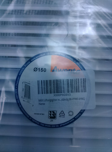 Awenta Ø150 - pohled 2