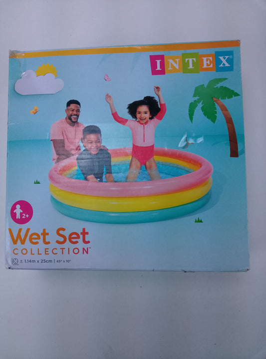 Intex Wet Set Collection - čelní pohled