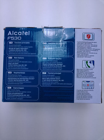 Alcatel F530 - pohled 4