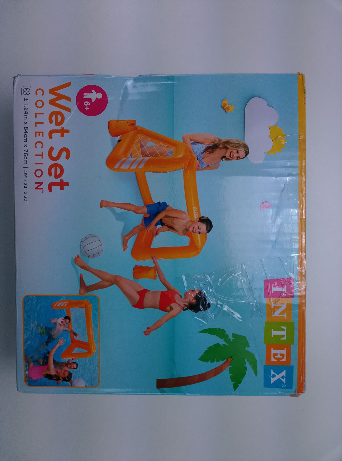 Wet set Neznámý model - čelní pohled