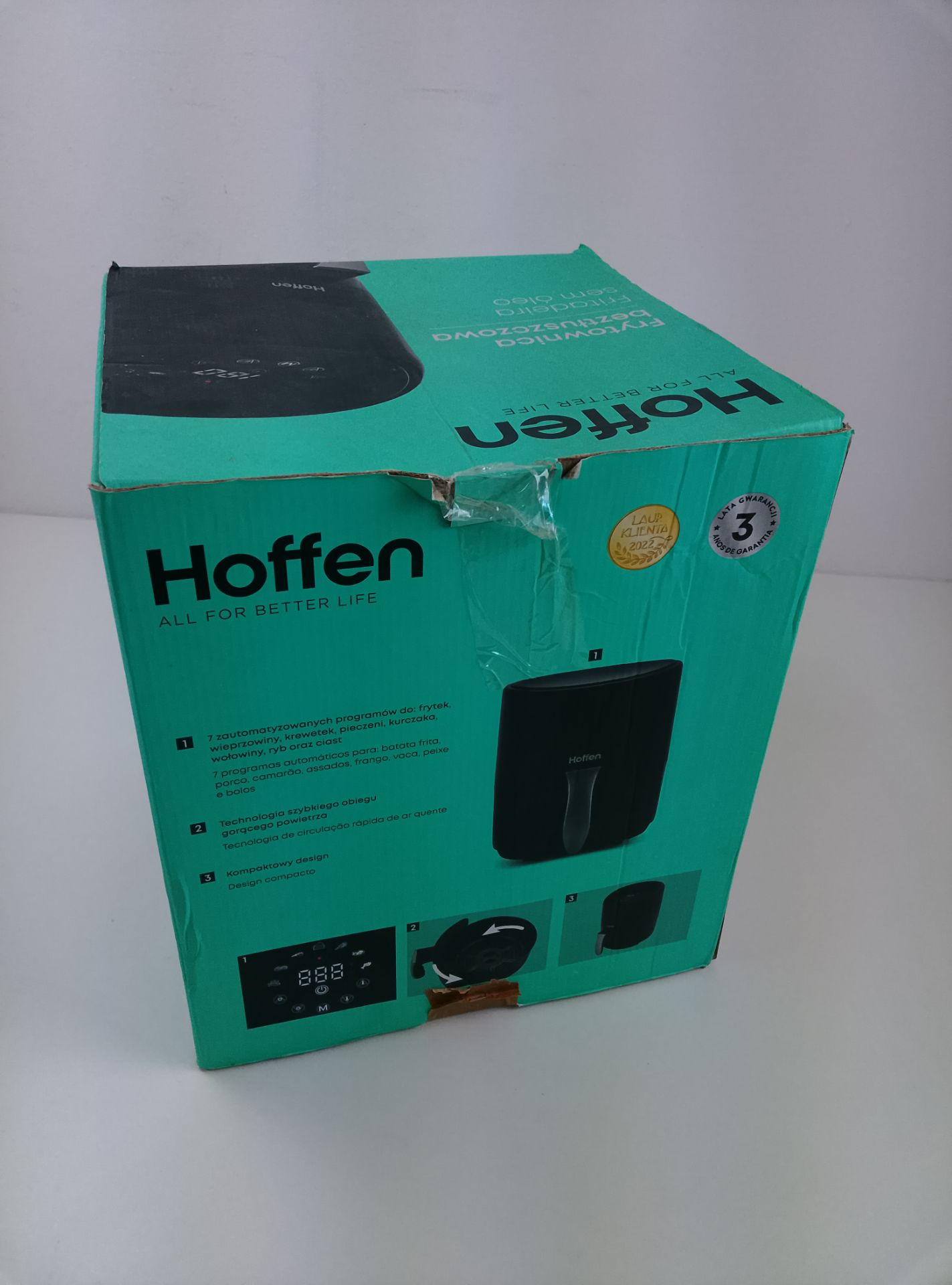 Hoffen Frytownica beztłuszczowa - pohled 2