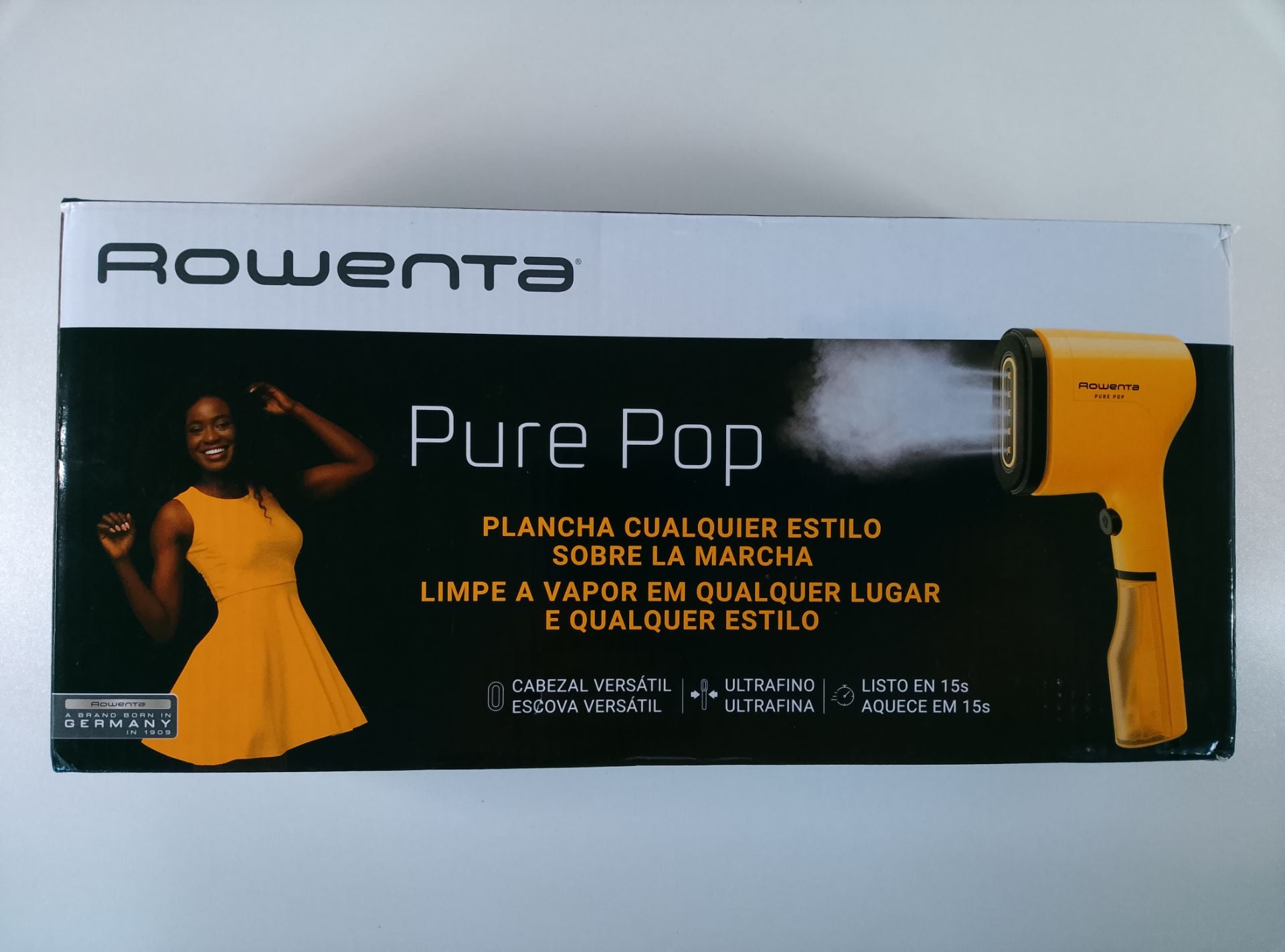 Rowenta Pure Pop - čelní pohled