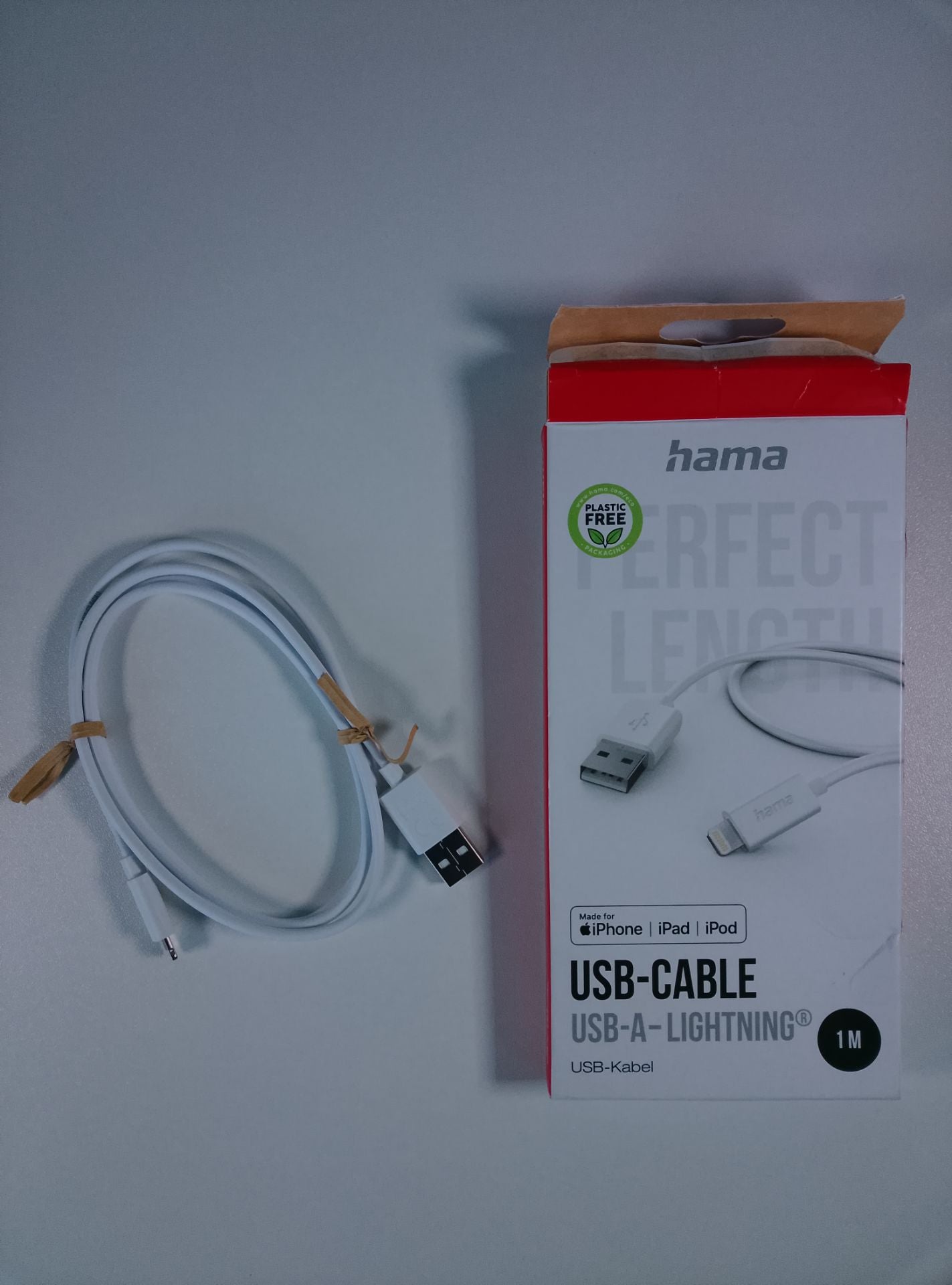 Hama USB-A-LIGHTNING - pohled 2
