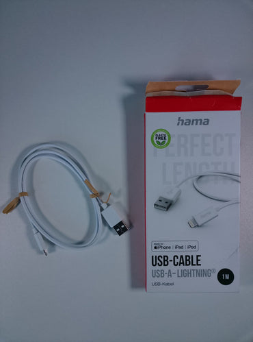 Hama USB-A-LIGHTNING - pohled 2
