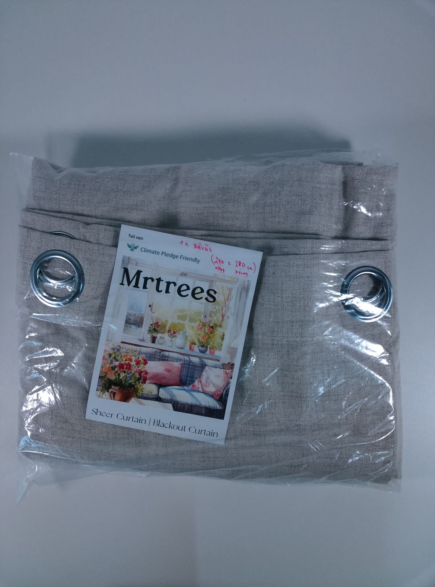 Mrtrees Neznámý model - čelní pohled